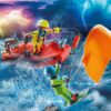 City Action Kitesurfer Rescue With Speedboat Toyset - Image 2