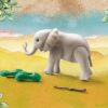 Wiltopia Young Elephant Animal Figure - Image 2