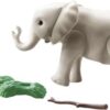 Wiltopia Young Elephant Animal Figure - Image 3