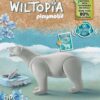 Wiltopia Polar Bear Animal Figure - Image 4