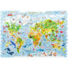 Kids World Map - Image 2
