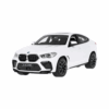 Car R/C Bmw X6 M 1:14 Rastar White - Image 2