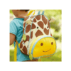 Giraffa Blue Backpack With Yellow - Image 4