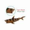 Stretchy Tiger Shark - Keycraft - Image 2