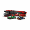 F1 Truck With Rb20 & Amr24 F1 Cars - Image 2