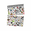 75 Wash-Off Tattoos - Rock - Image 2