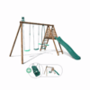 Station Wood Swing & Slide Set - Image 2