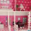 Wooden Dollhouse Furniture Cottage - Image 4