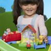 All Around Peppa'S Town Set With Adjustable Track - Image 4