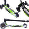 3-Wheel Kids Scooter - Swift Green - Image 3