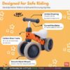 Baby Balance Bike Benny Tiger - Image 3