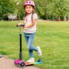 3 Wheel Kids Scooter - Candy Floss - Image 4