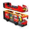 City Red Double-Decker Sightseeing Bus - Image 3