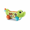 Funny Crocodile Pull-Along Toy French Edition - Image 2