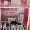 Wooden Dollhouse Furniture Cottage - Image 5