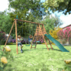 Station Wood Swing & Slide Set - Image 3