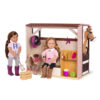 Plastic Horse Barn - Image 3