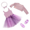 Savannah Purple Ballet Tutu - Image 3