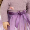 Savannah Purple Ballet Tutu - Image 4