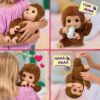Little Live Pets My Baby Monkey Plush - Image 4