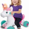 Lights N Sounds Magical Ride-On Unicorn - Image 2