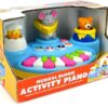 Activity Piano: Musical Buddies - Interactive Sounds Toy, Colorful Animal Themed, Musical Instruments, Pop-Up Animals - Image 2