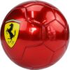 Ferrari Soccerball Metallic Red Size 5 - Image 3