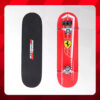 Ferrari 31"X8" Double Kick Skateboard - Image 4