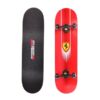 Ferrari 31"X8" Double Kick Skateboard - Image 9
