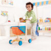 Role Play Wooden Shopping Cart - Image 3