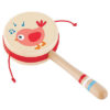 Twittering Bird Drum-Shaped Rattle - Image 2