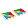 Tangram Educational Wooden Puzzle - Image 2