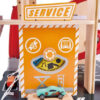Gearhead Stunt Garage Wooden Toy Car - Image 3