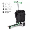 Scooter Suitcase Junior Mint - Image 3