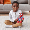 Marvel Spidey And His Amazing Friends Web Flash Spidey Plush - 9-Inch - Image 3