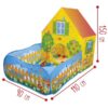 Fun Village 3-In-1 Tent - Image 2