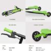 Scooter Yvolution Air A1 Green/Blue - Image 3