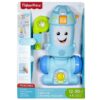 Toddler Toy Laugh & Learn Light-Up Learning Vacuum Musical Push Along For Pretend Play - Image 2