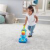 Toddler Toy Laugh & Learn Light-Up Learning Vacuum Musical Push Along For Pretend Play - Image 3