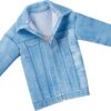 Barbie Super Mario Denim Jacket Fashion - Image 2