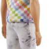 Barbie Ken Fashionistas Doll Checkered Shirt - Image 3