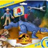 Dinosaur Toy Stegosaurus & Dr. Alan Grant Figure Set - Image 2