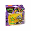 Teenage Mutant Ninja Turtles Movie Mini Figure 2-Pack Mike & Rocksteady - Image 2