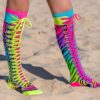 Safari Bright Knee-High Socks - Image 5