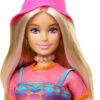 Barbie Pink Passport Italy Doll Set With Clothes & Travel Accessories - Image 3