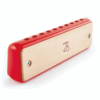 Hape Blues Harmonica Wooden Musical Instrument - Image 2