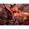 Anne Stokes Fire Dragon Puzzle - Image 2